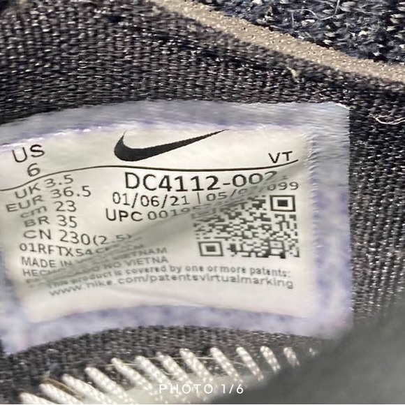 Wmns Air VaporMax 2021 Flyknit 'Black Speckled' 

Size 6W - Picture 6 of 6